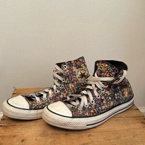 Chuck Taylor high tops Converse women’s 9.5